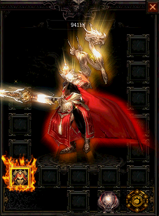 之私服制作中魔龙城东魔龙岭地图之中的触龙神