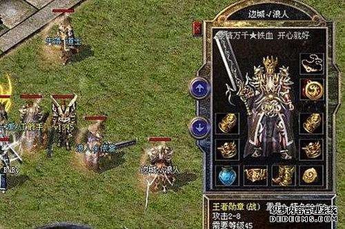 职业间没有平衡，自研出解决战士弱点199神龙皓月的方法